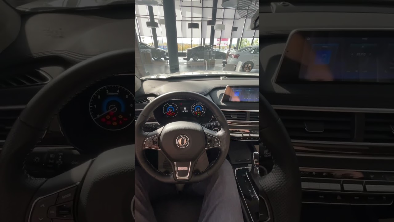 2023 DONGFENG 580 запуск двигателя #test