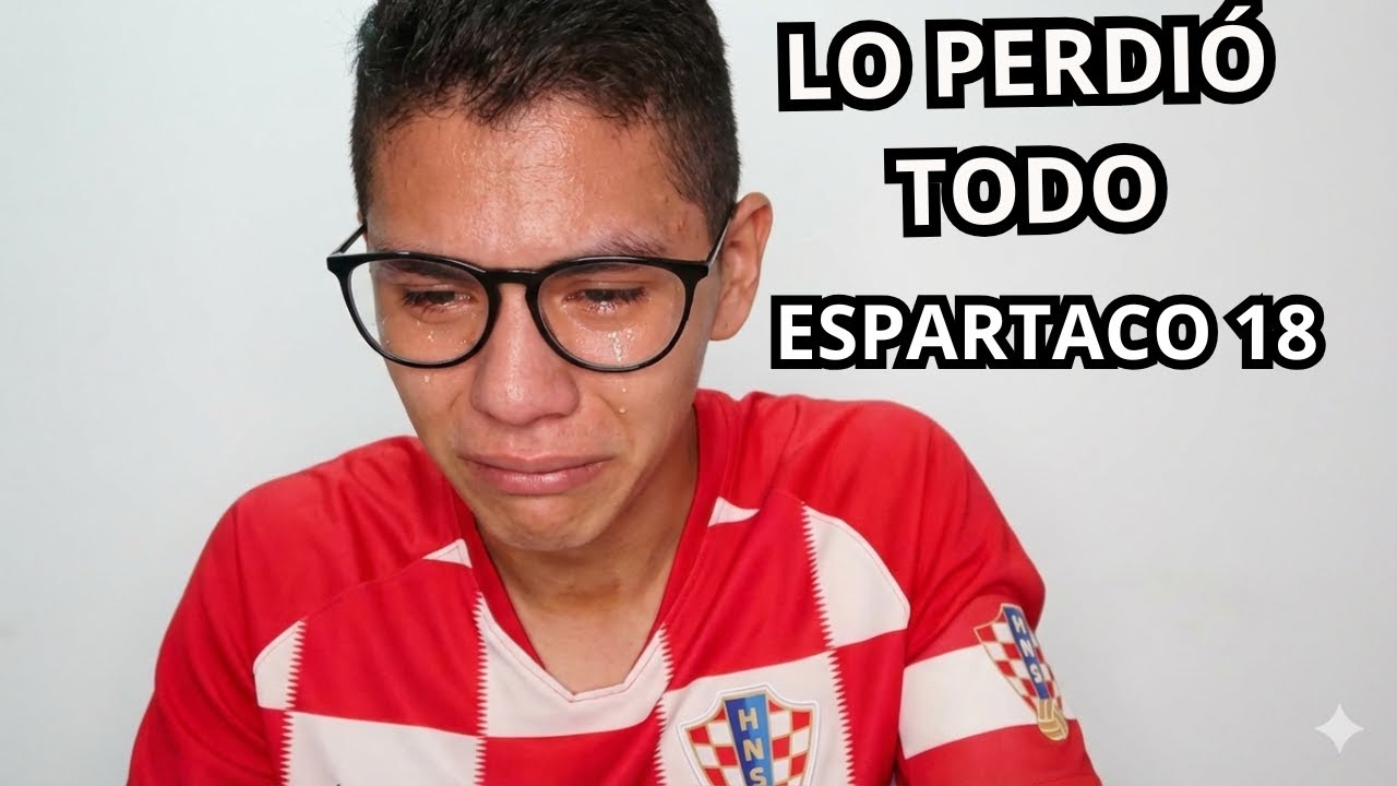 ESPARTACO 18 Y SU TRISTE FINAL