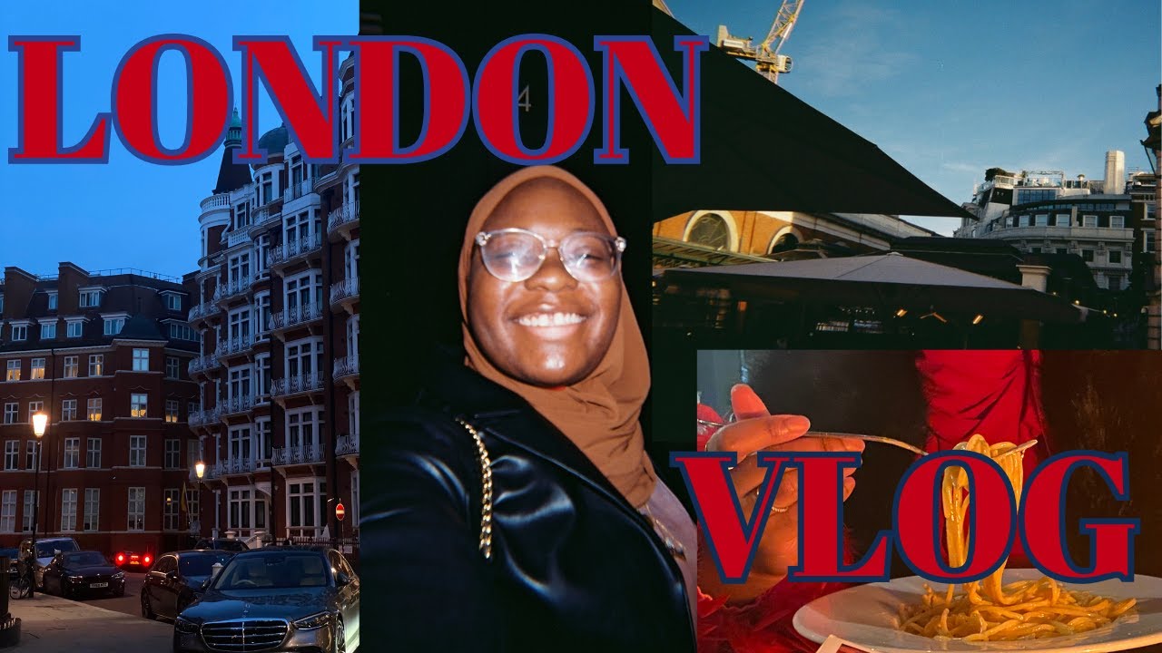LONDON VLOG 🇬🇧 | GIRLS TRIP + BLACK MUSLIM DATING EVENT + WHAT ARE THEY HIDING IN THAT PALACE?