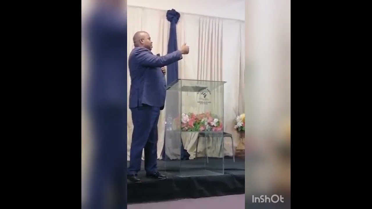 Pastor DM Ncedani
