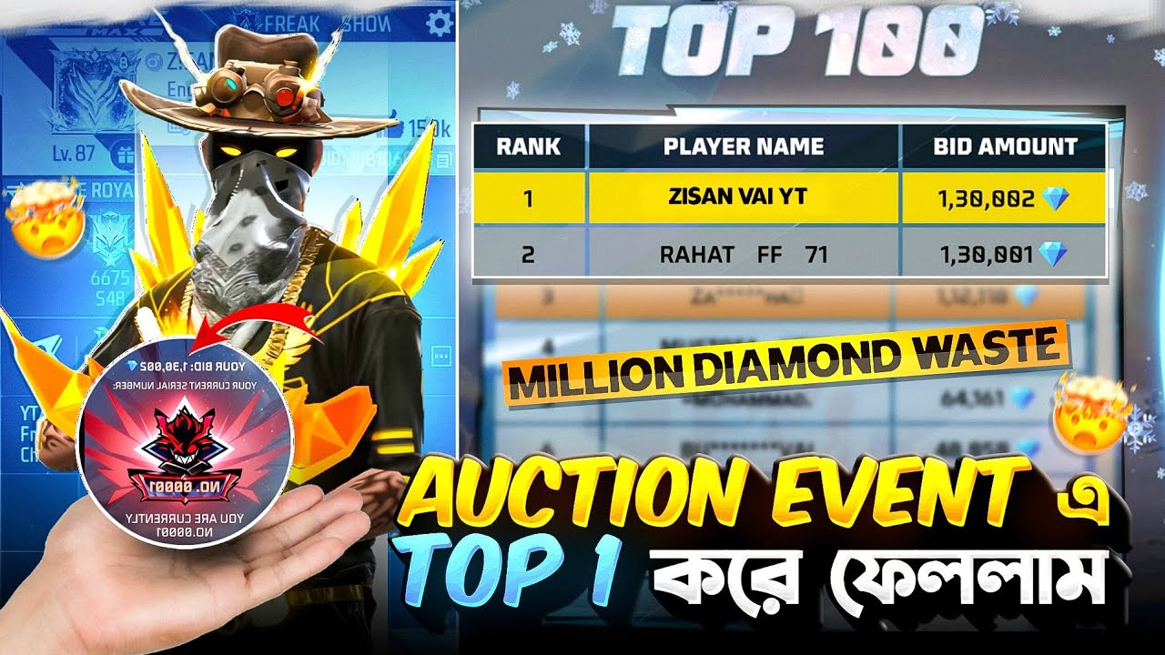 Legendary Action Bundle Top 1করে ফেললাম || My Position 0.00001 || ZISAN VAI YT 