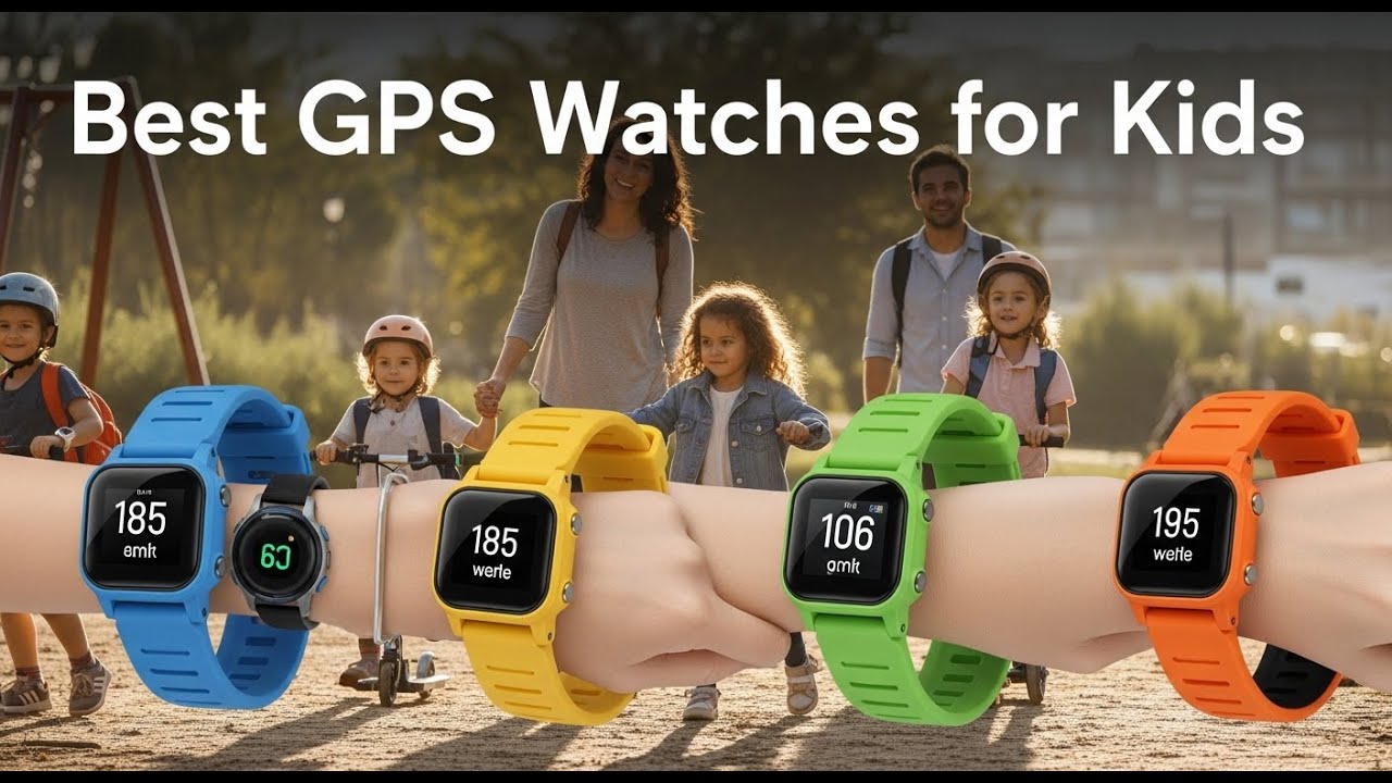 ТОП-5 лучших GPS-часов для детей 2026 года | Умные часы для детей