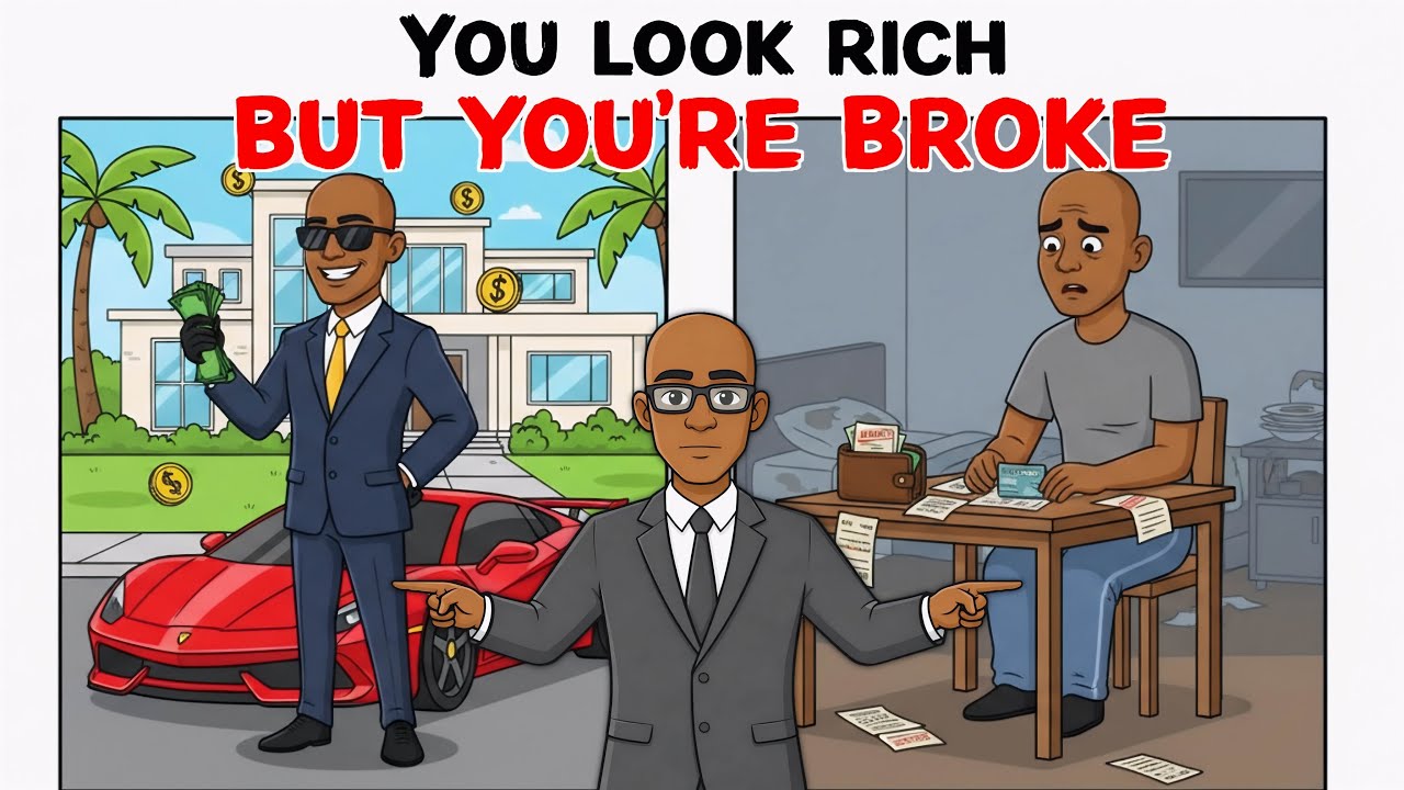 Why You Feel Rich… But You’re Financially Broke