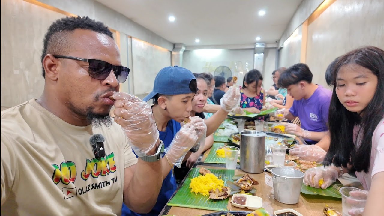 Last day | this is how I gave back to the Philippines | open a business for Jocelyn | eat out