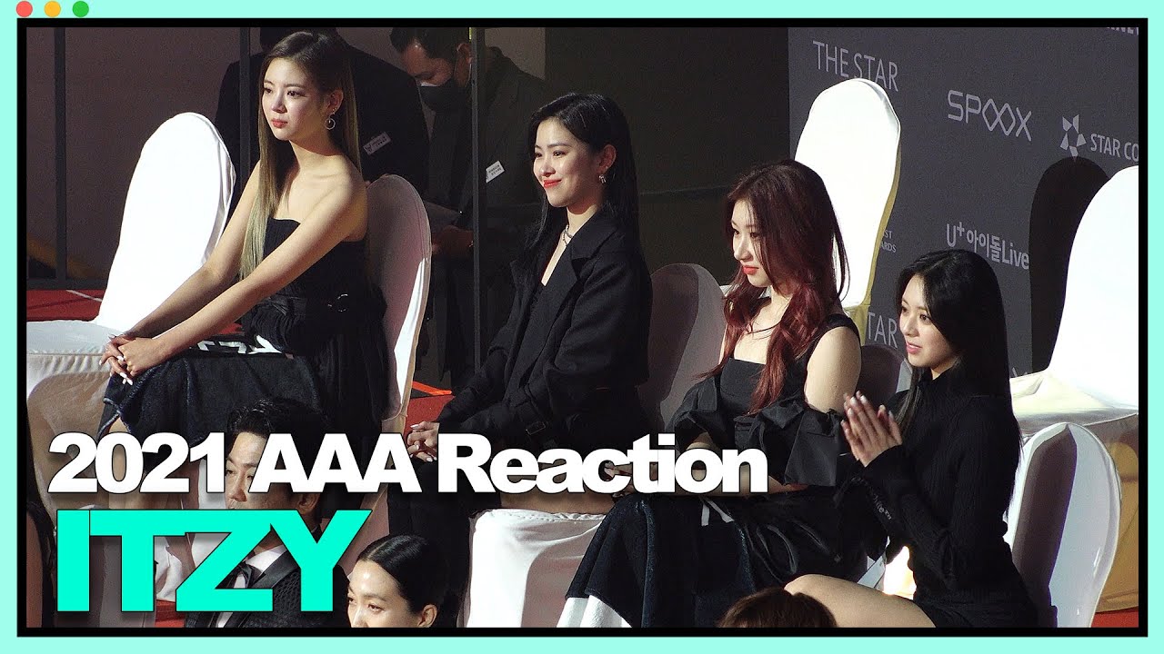 [ENG] 2021 AAA OFFICIAL ITZY reaction 있지 리액션[2021 Asia Artist Awards 아시아 아티스트 어워즈] (AAA 2021)★