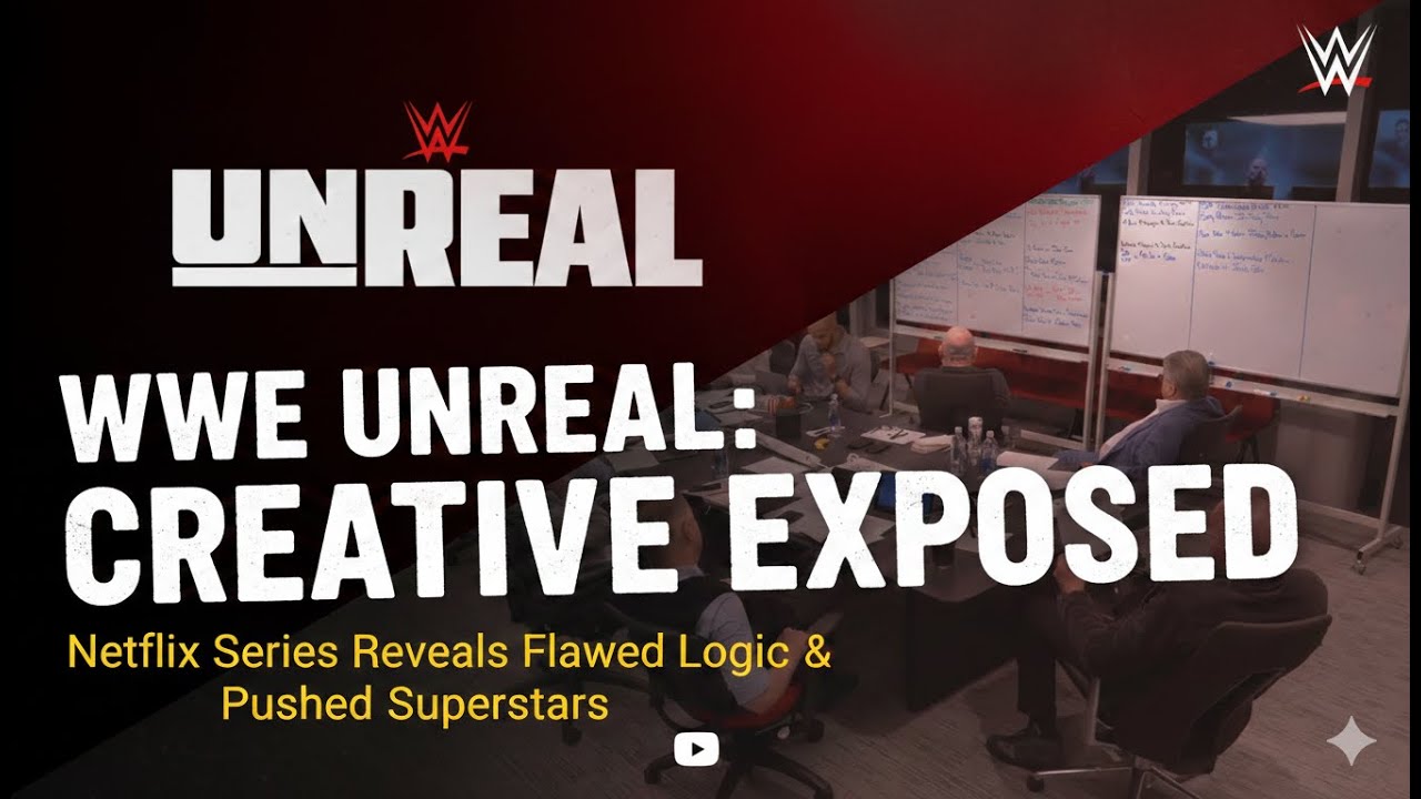 WWE Unreal Continues To Exposed Their Creative Team
