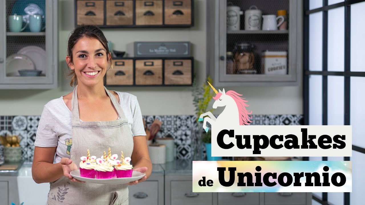 🦄🧁🦄 CUPCAKES DE UNICORNIO 🦄🧁🦄