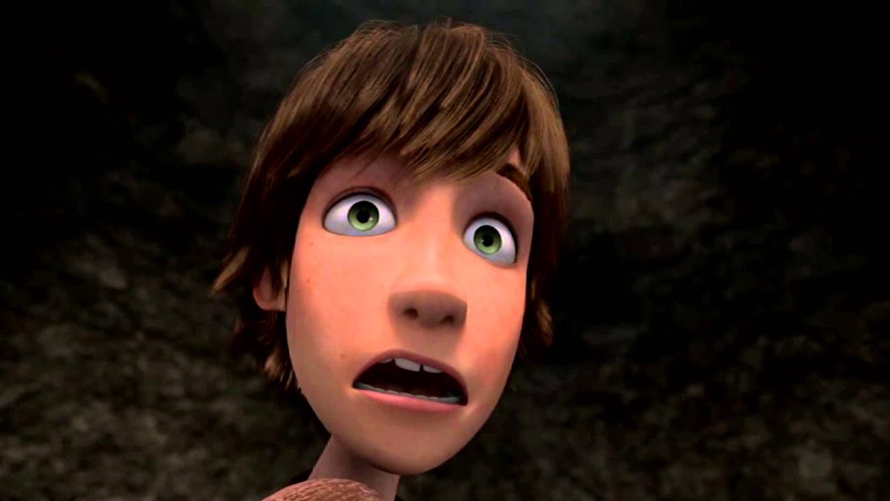 Dragons Riders of Berk - Astrid tries to save Hiccup
