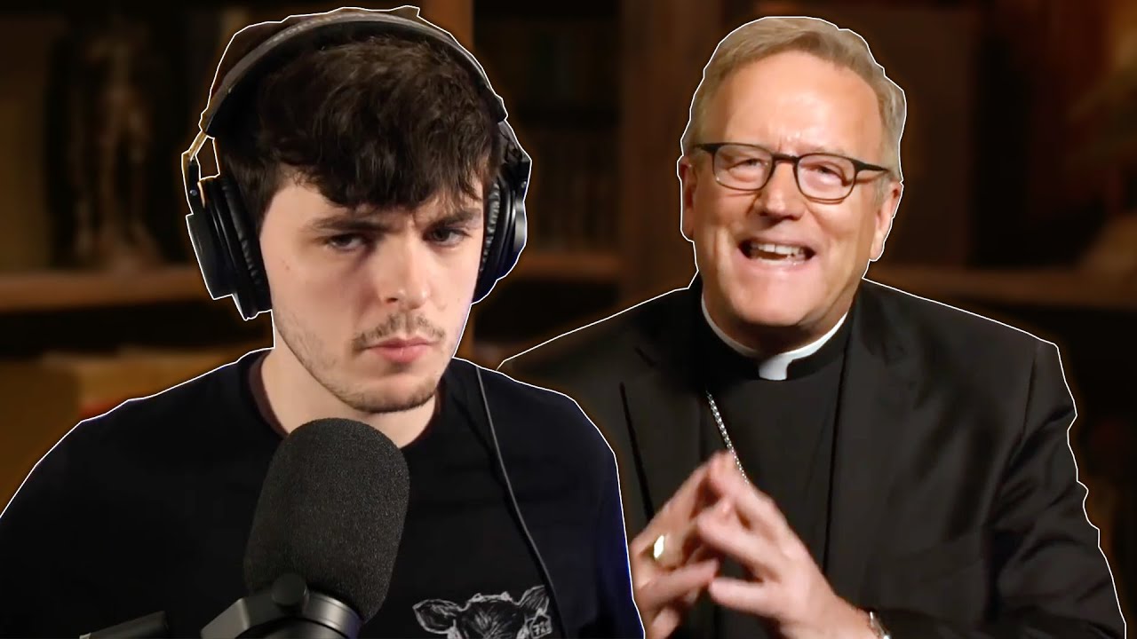 Епископ пытается объяснить атеисту, что такое «вера» (CosmicSkeptic против епископа Баррона)