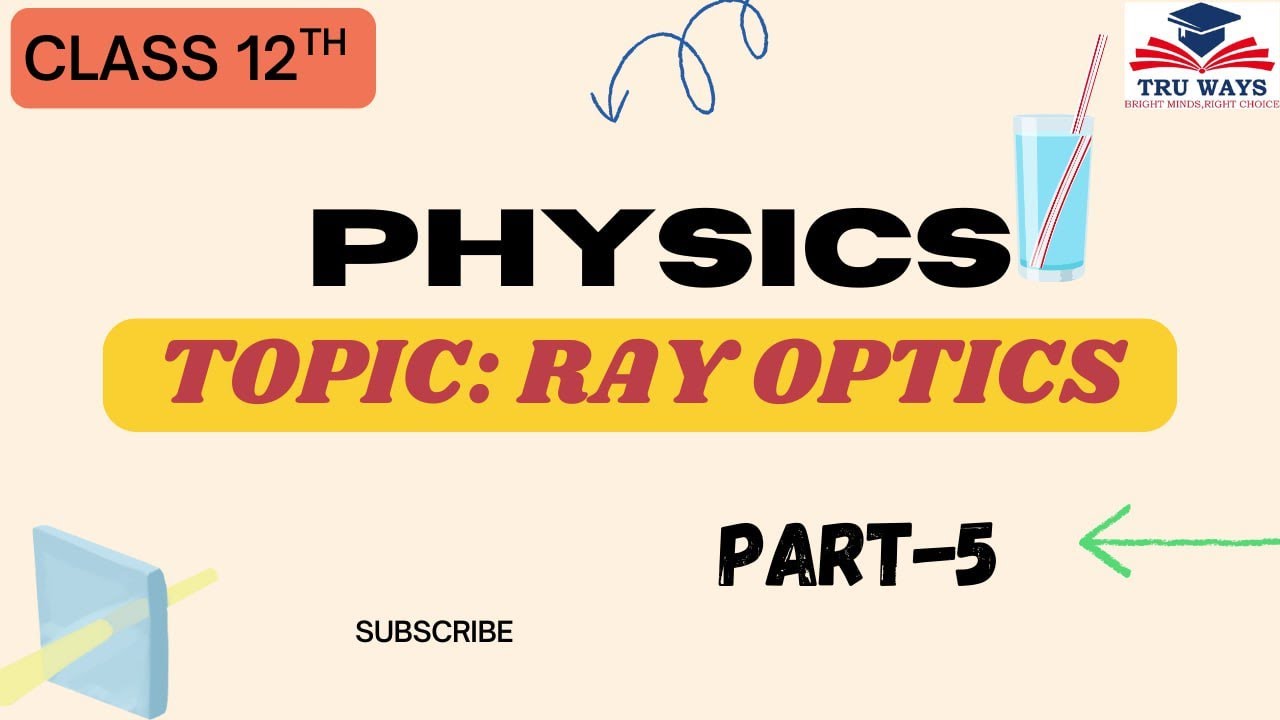 Ray Optics (Part- 5) 12th Physics