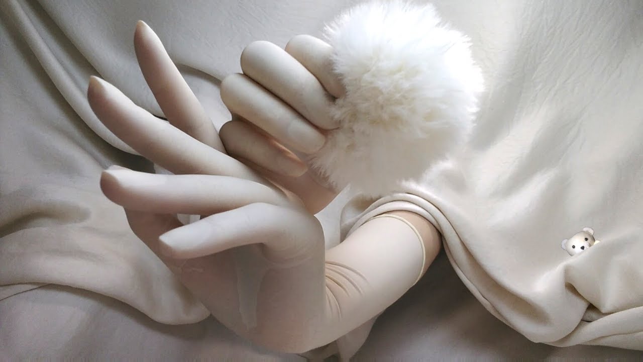 Short ver. Tickle | Fast Gloves Hand Movement | No Talking | ASMR Latex Small Sounds