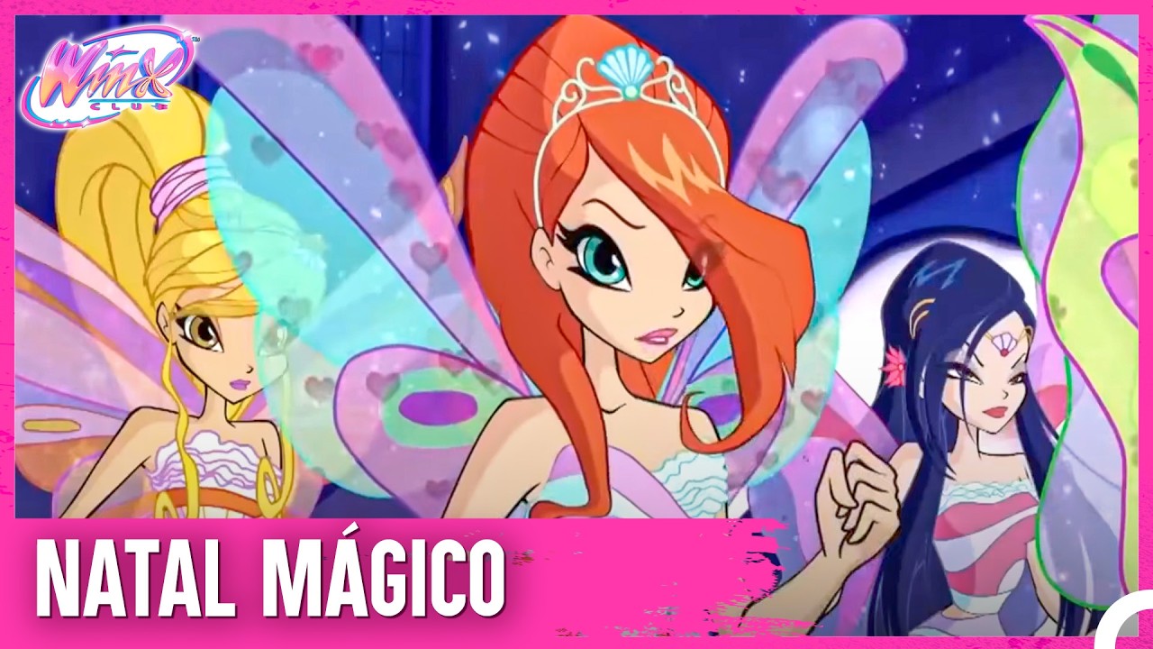 O Brilho de Bloom Revela a Magia Ancestral do Natal 🎄❄️🎅| Winx Club