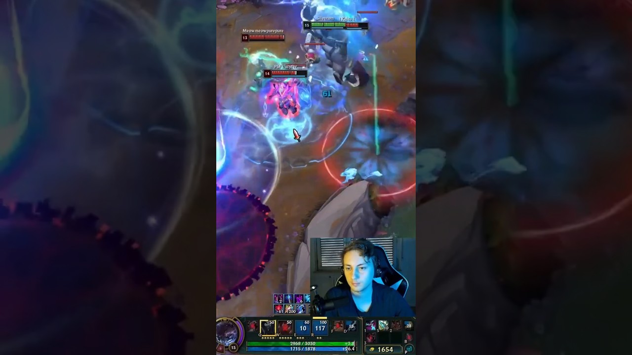 Volibear is BROKEN #riotgames #gaming #leagueoflegends #ranked #game #outplay  #leagueoflegends