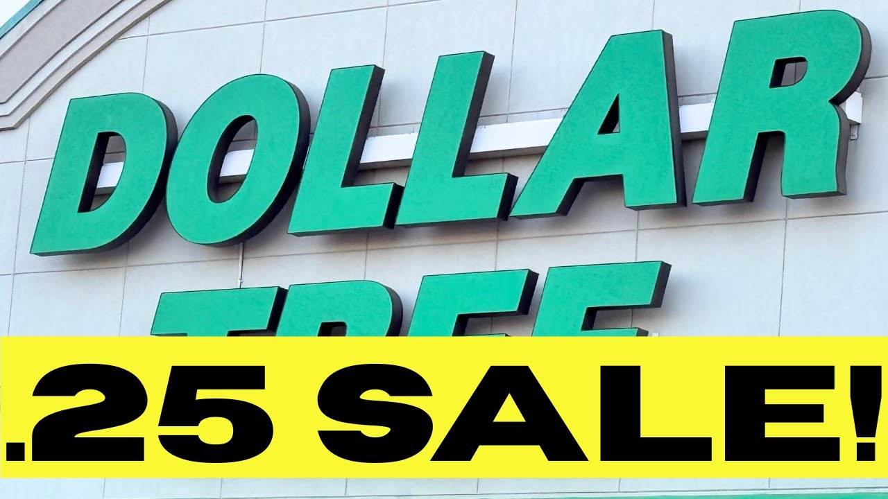 🔥🤯HIDDEN .25 CLEARANCE!!🤯🔥| 🚨➡️DOLLAR TREE .25 CLEARANCE!!