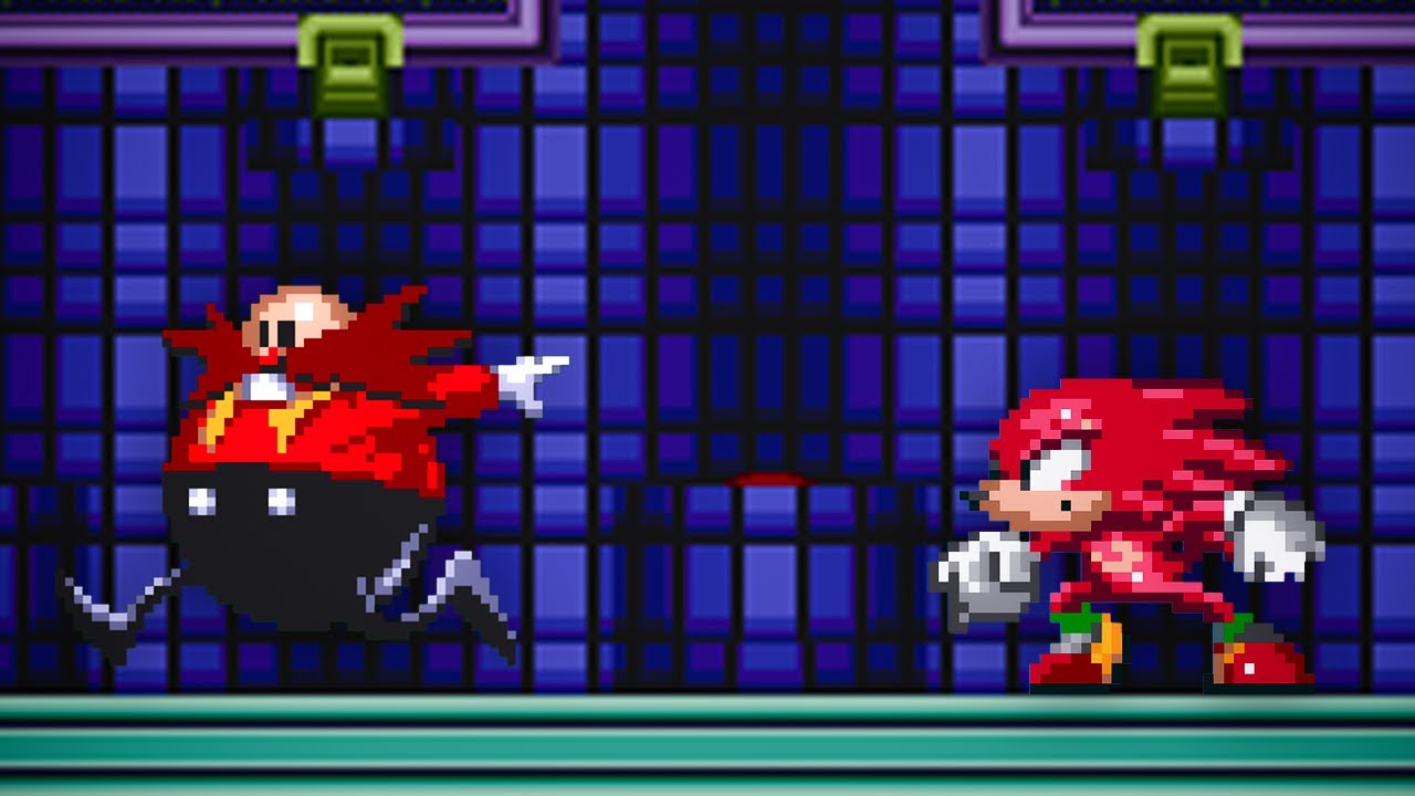 Sonic 3 A.I.R. But Eggman Is Playable!