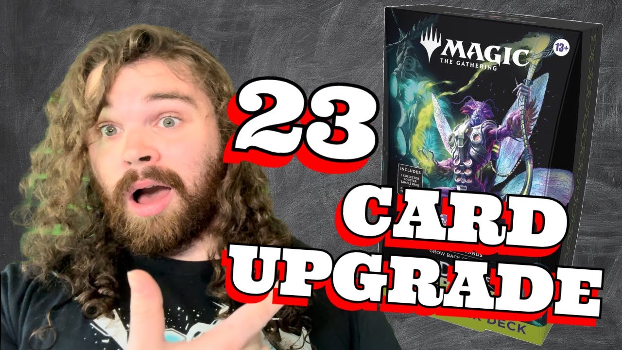 Massive World Shaper Precon Upgrade 