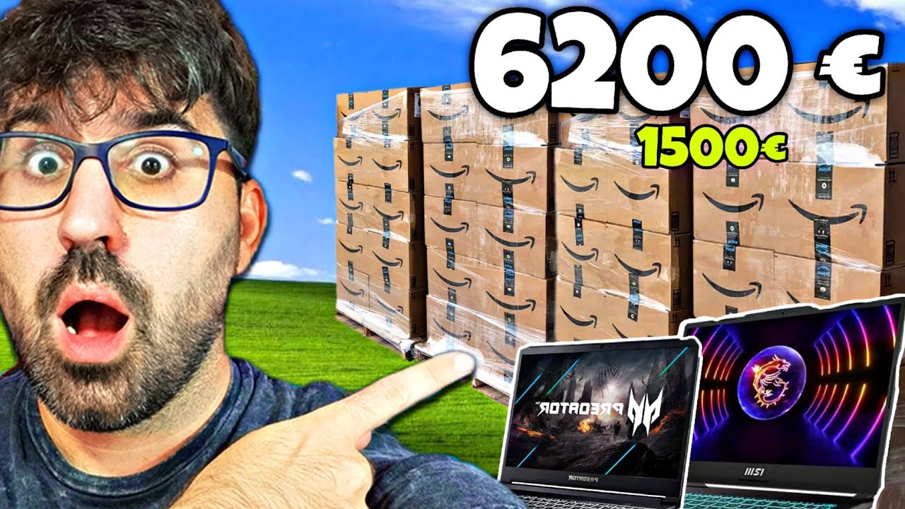 PALET DE 6.200€ 😱 EL Palet de AMAZON DEVOLUCIONES mas CARO!