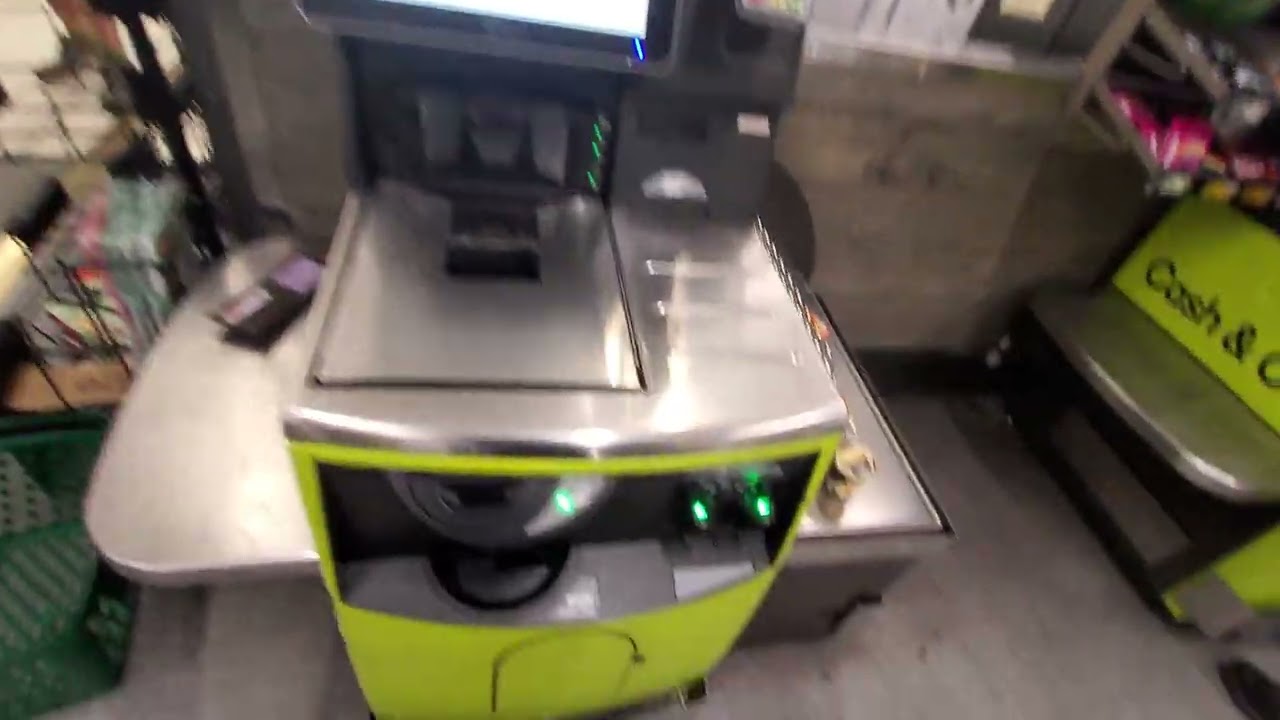 Woolworths Self Checkout - Seaford SA - 10 August 2025