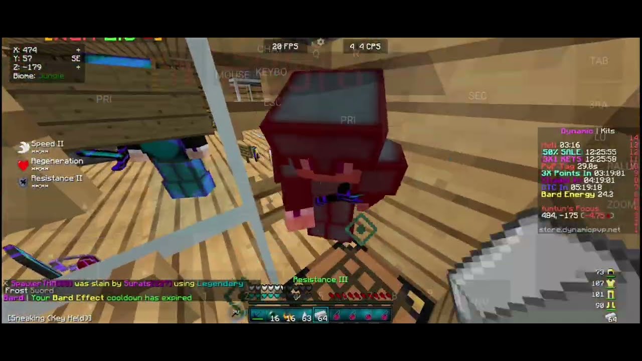 PRUEBO JUGAR EN EN DYNAMICPVP POR PRIMERA VEZ │Dynamicpvp