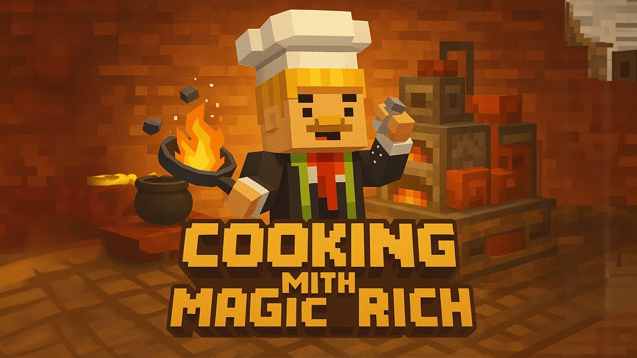 Cooking with MagicRich - Beef Rendang
