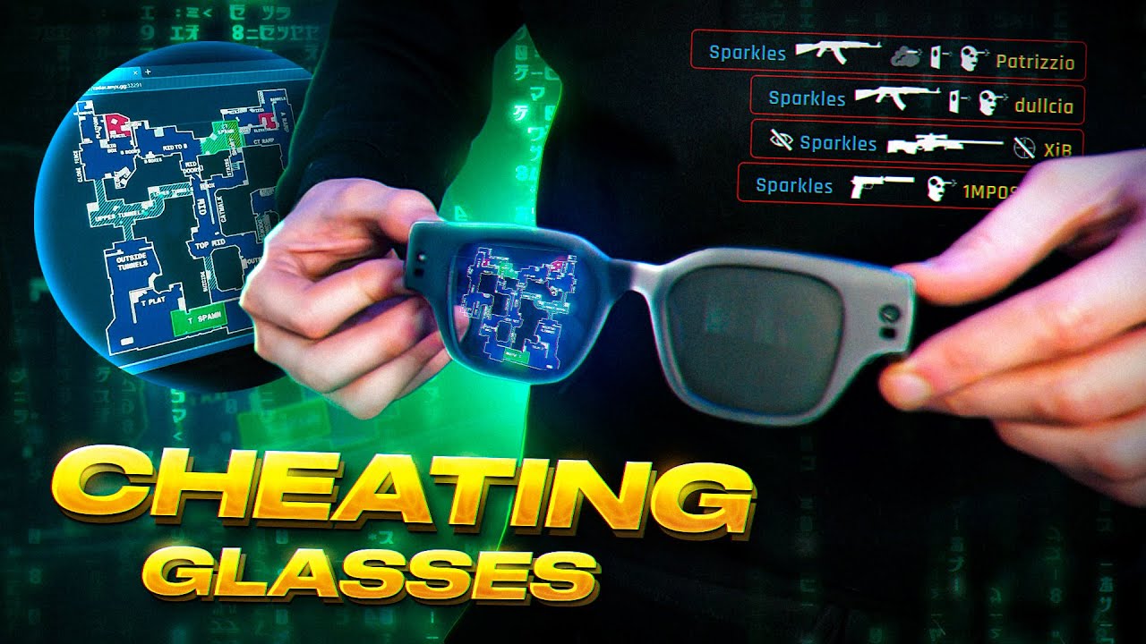 I Bought CHEATING GLASSES for CS2 (Worlds First?!)
