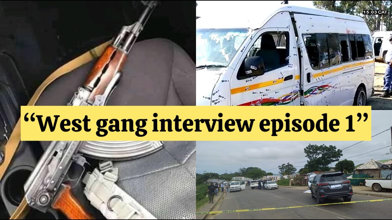 WEST GANG EPISODE 1 |owayengaphansi kwe West echaza konke okwenzeka kwi West iqembu lezigebengu