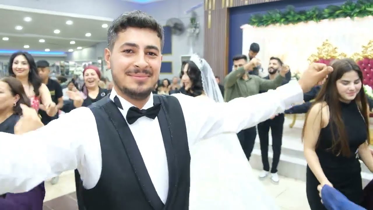 YÜCE AİLESİ & KARAKOCA AİLESİ - NİMET & YUSUF - VENÜS BALO SALONU - PROF MEDYA #düğün #halay