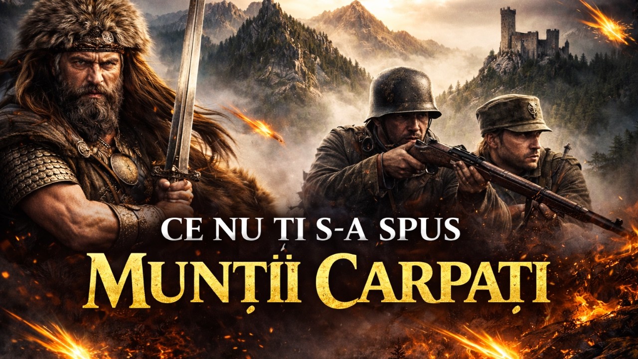Carpații – Munții care au Decis Soarta României
