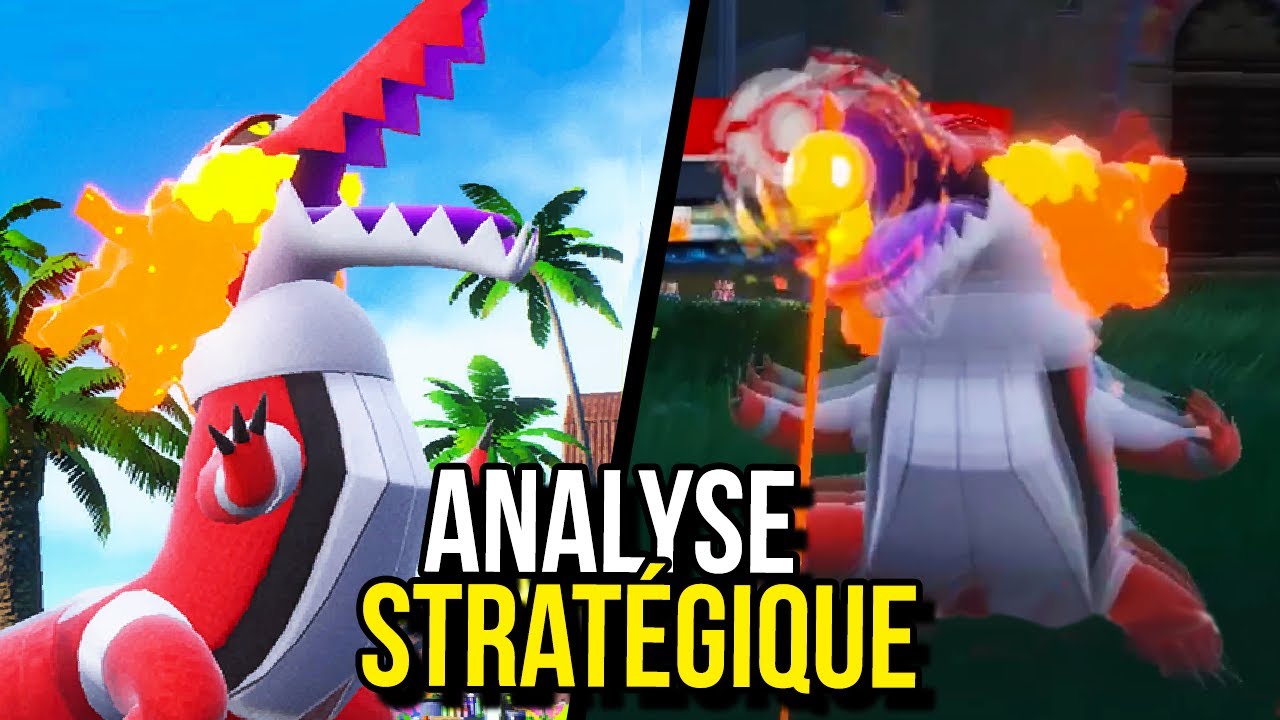 FLÂMIGATOR LE MEILLEUR STARTER DE POKÉMON VIOLET/ÉCARLATE - Analyse Stratégique