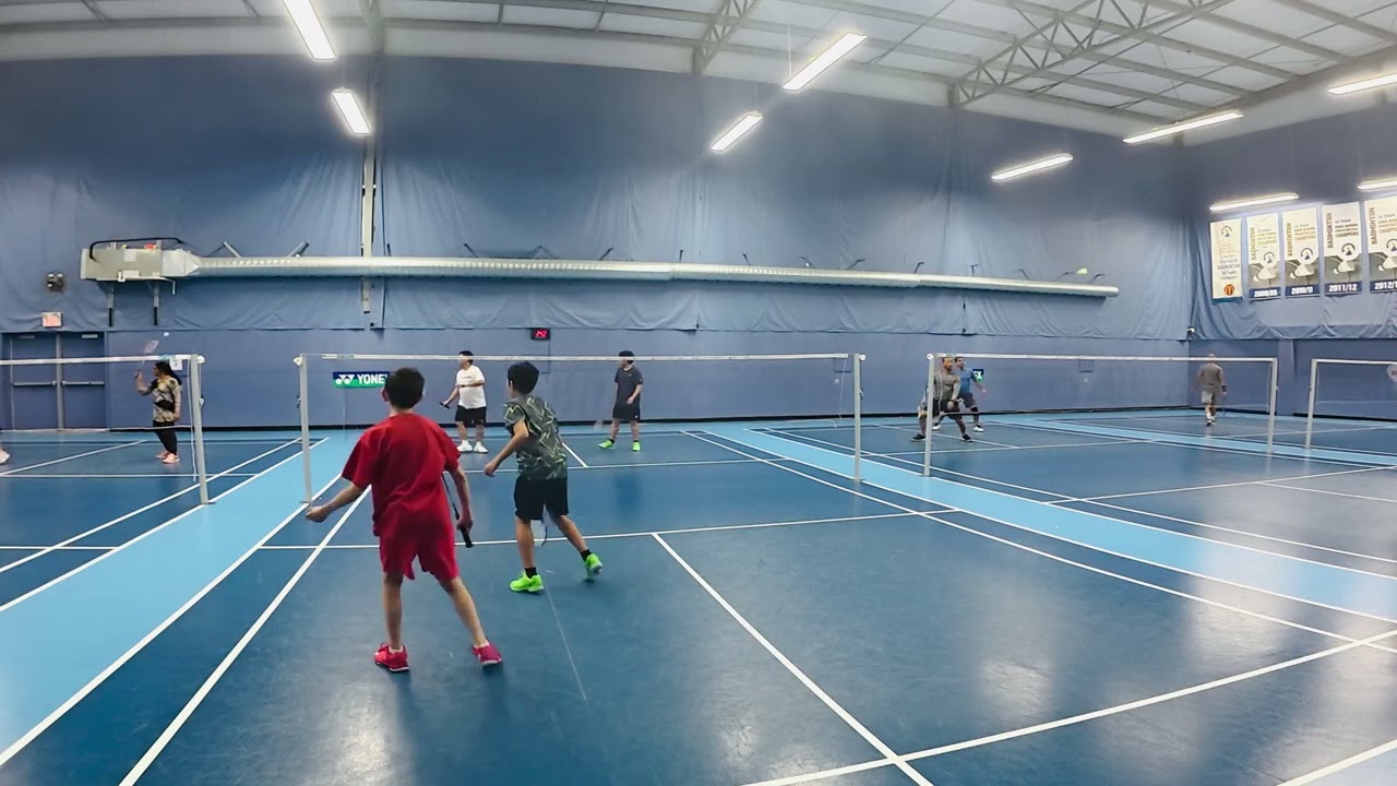 Badminton Doubles Game 2 | Gian Lucas (21) vs Uziel Dad (17)