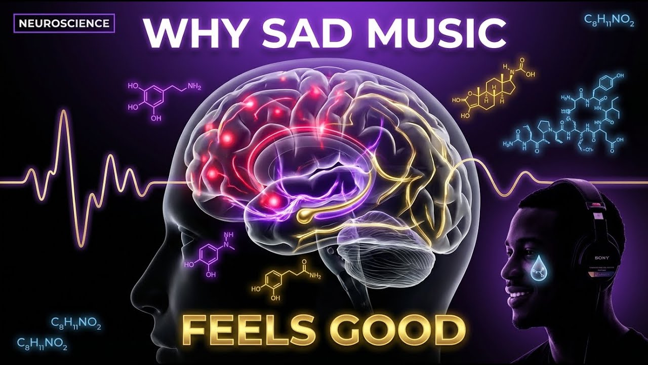 Why Sad Music Makes You Feel Good: The Neuroscience of Pleasurable Pain | Beat Theory