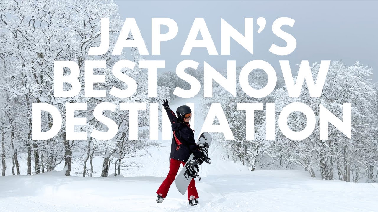 Is This Japan's Best Snow Destination? Myoko Kogen Japan Snow Guide