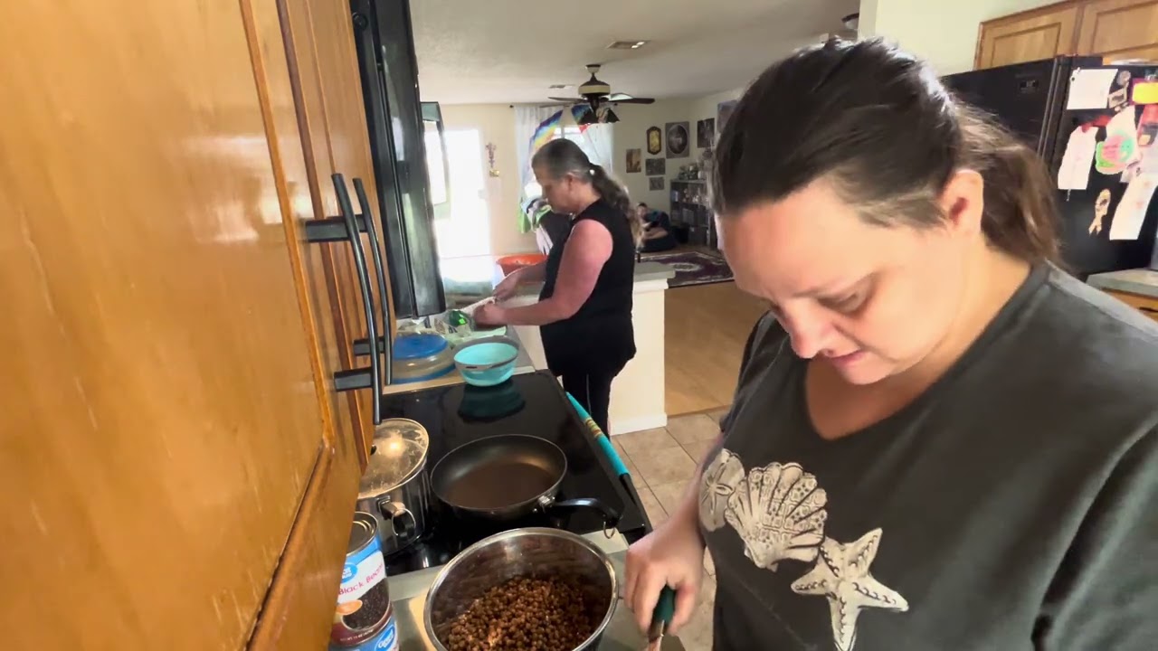 Meatless Mexican dinner 