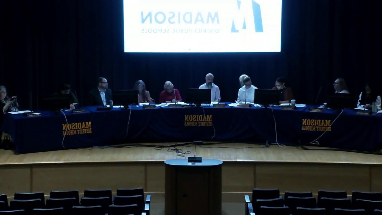 01.5.2026 MDPS Board of Education Meeting