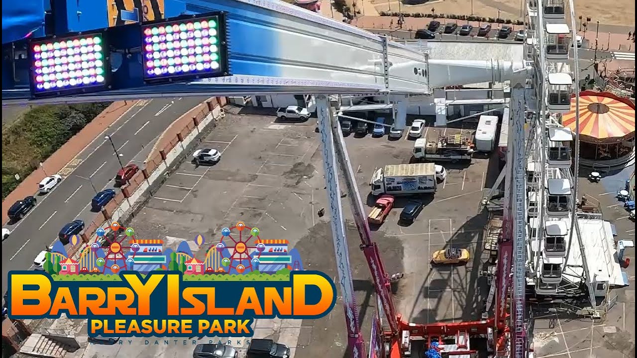 AeroSpace-UK's Tallest, Fastest Ride [4K POV][KMG] Barry Island Pleasure Park