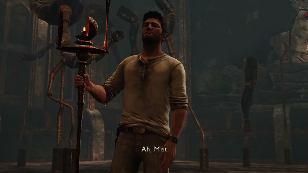 Uncharted: The Nathan Drake Collection #10:  Rätsel lösen mit Nate