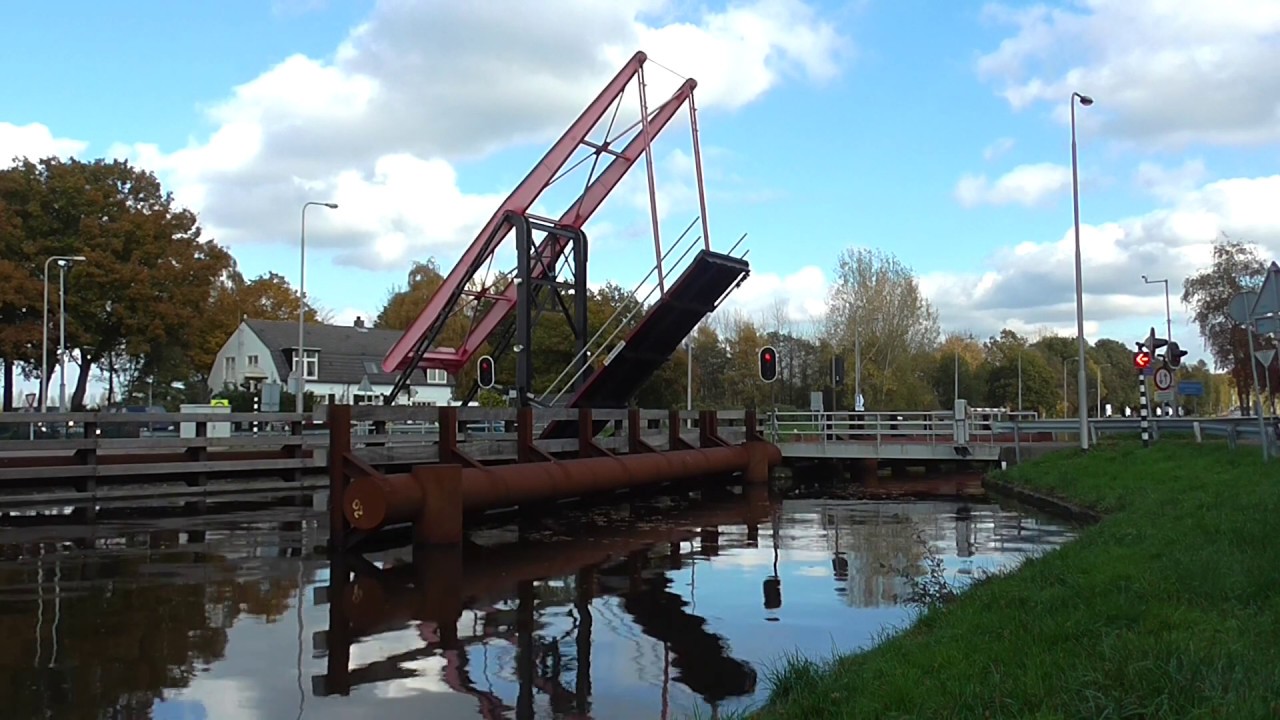 Brugopening Brug Hooijdonk Son en Breugel Ophaalbrug/ Drawbridge/ Pont Levis/ Klappbrücke