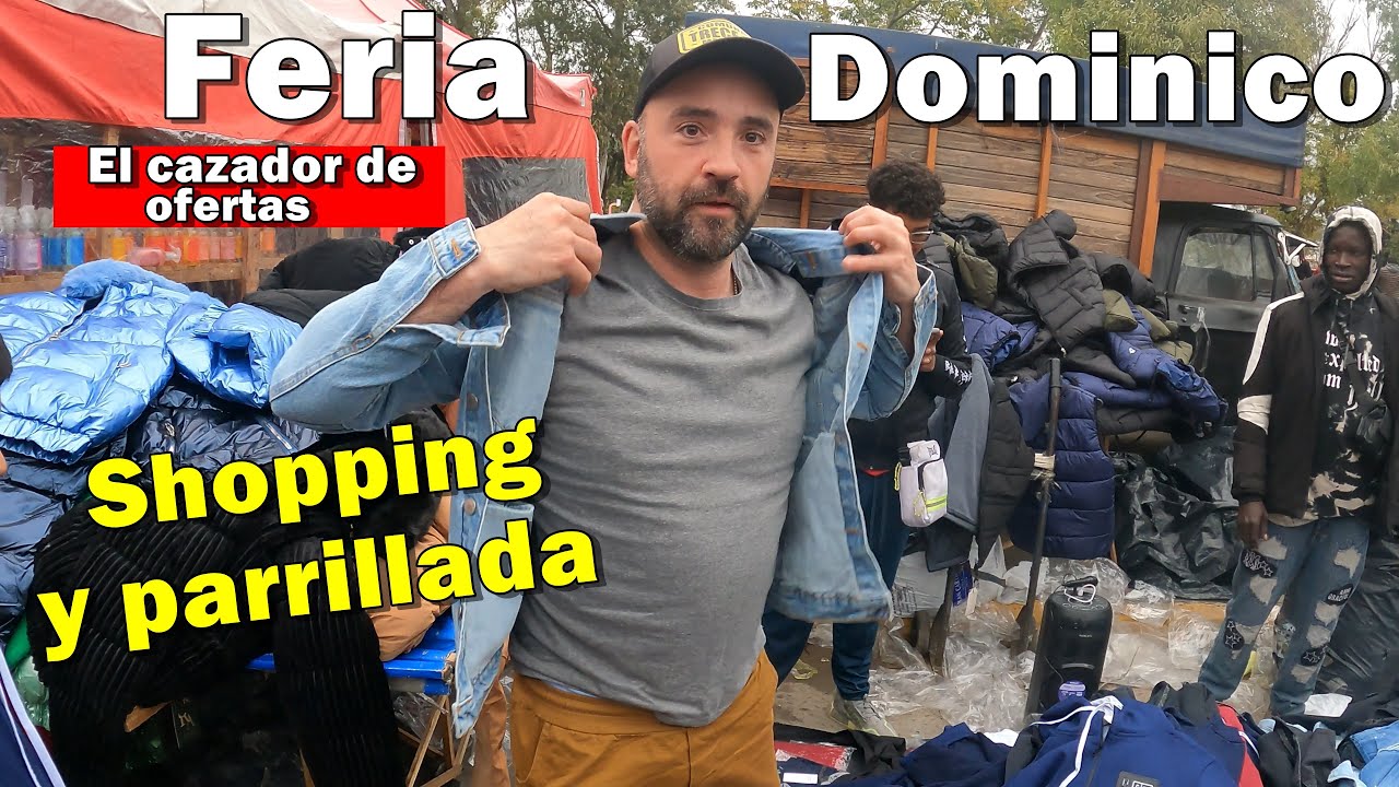 FERIA de VILLA DOMINICO y PARRILLA LIBRE en SARANDI 🥩