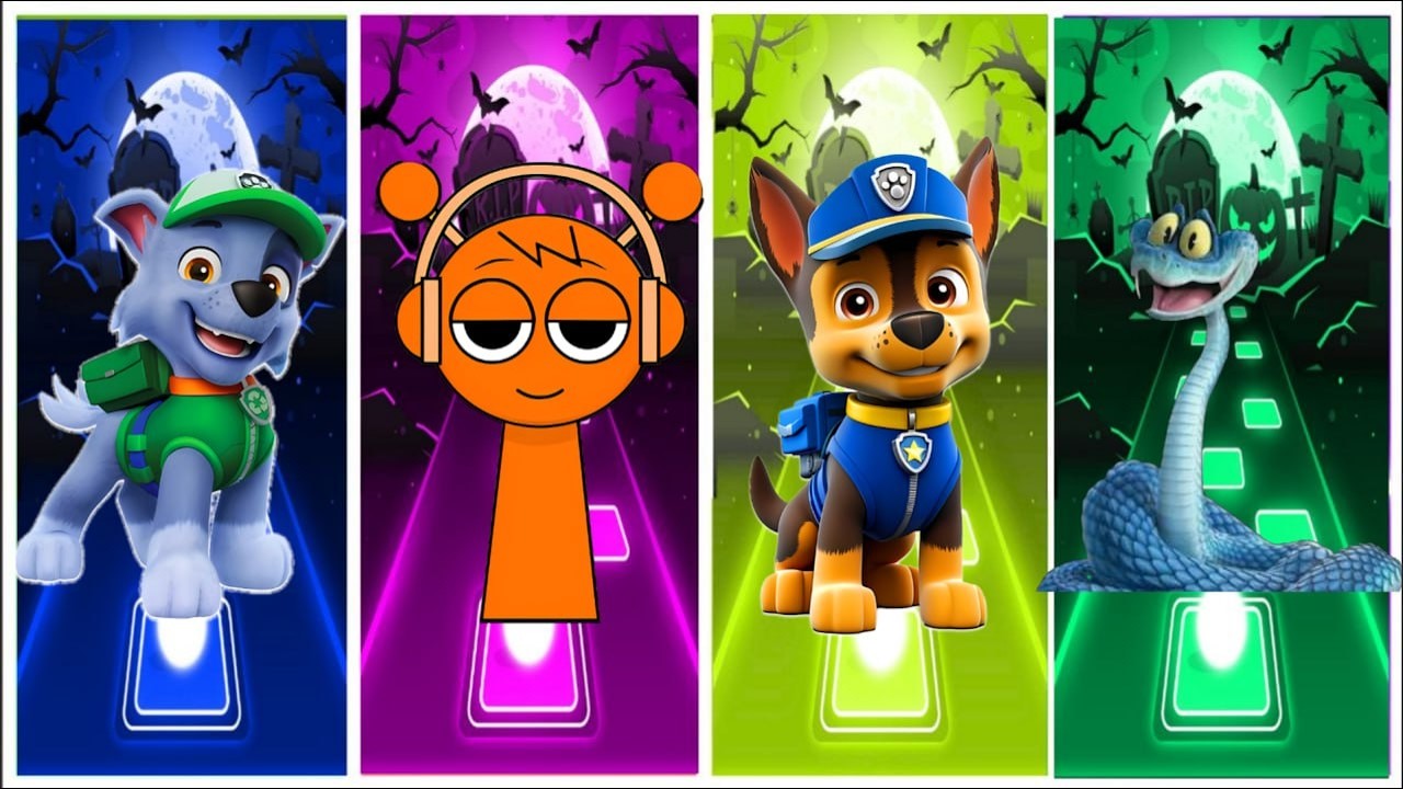 Tiles Hop but the Speed Becomes INSANE at the End 🤯 | Perfect Rhythm Challenge