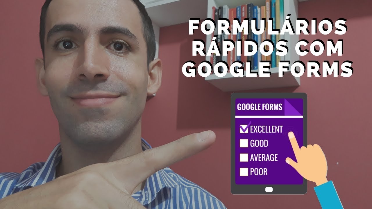 Criar Formulários Google para Coleta de Dados e Pesquisa com Google Forms | Elvis Rodrigues #011