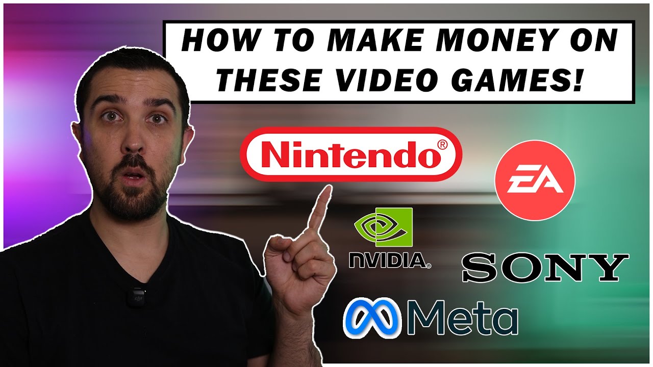 BEST VIDEO GAME STOCKS! 🎮 YOU CAN MAKE MONEY ON VIDEO GAMES!!!