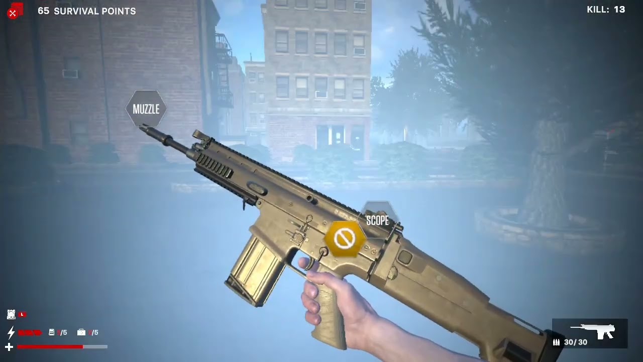 Nintendo switch: Dead zone survival ops zombie shooter Quick gameplay 