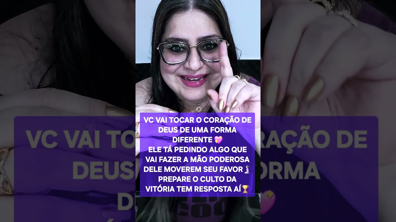 🔥DEUS QUER UM VOTO SEU🫵🏻 ESSE VOTO VAI MUDAR A SUA HISTÓRIA 🧎🏻‍♀️ELE VAI TE DAR DUPLA HONRA 👑