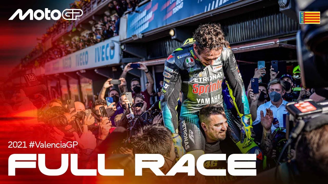 2021 Valencia GP | MotoGP&trade; Full Race