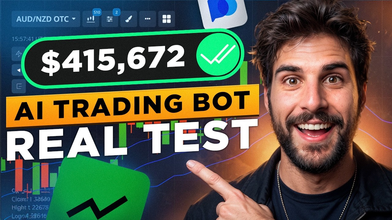 FREE AI Trading Bot Pocket Option | Binary Options AI Trading Strategy