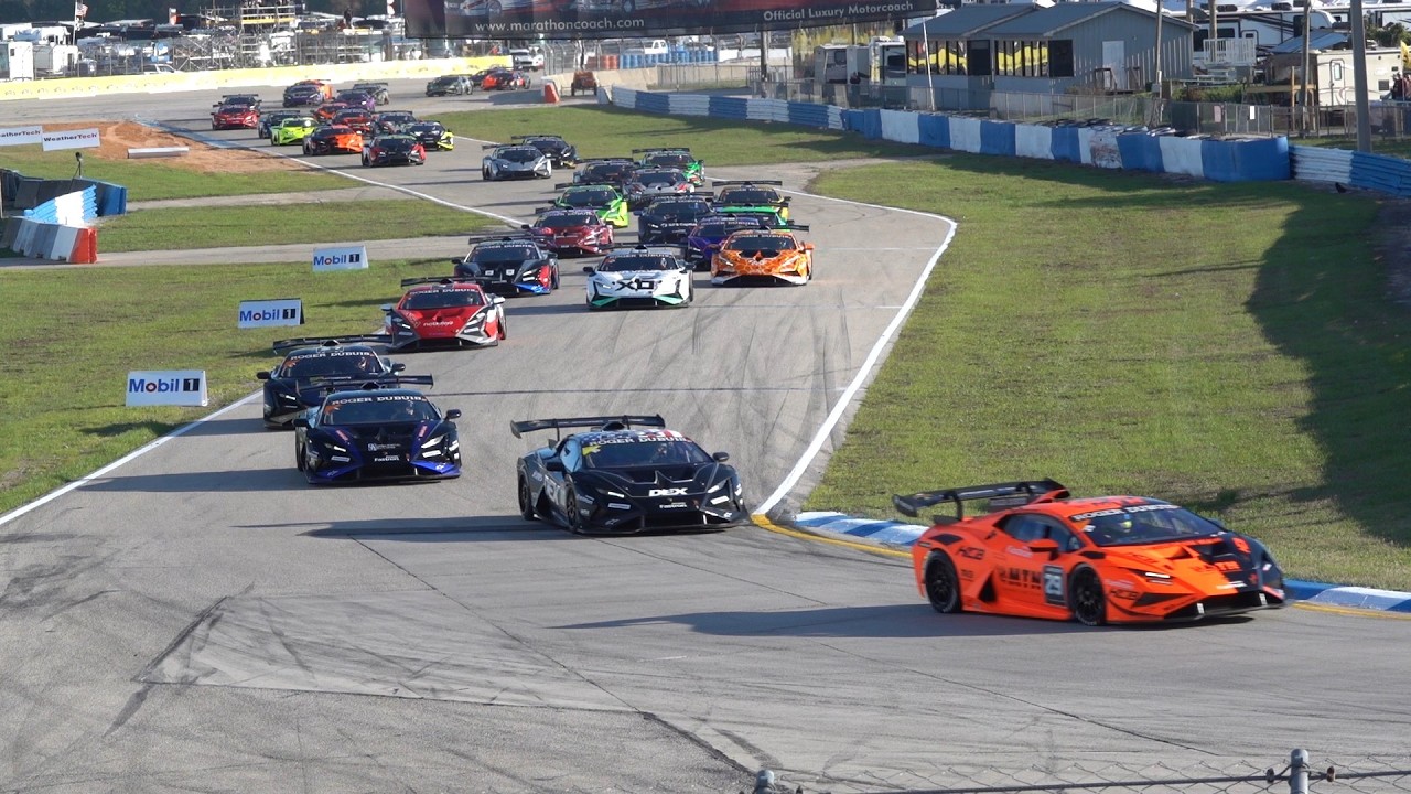 12 Hours of Sebring Lamborghini SuperTrofeo - Race 1 | Sebring 3-19-2026