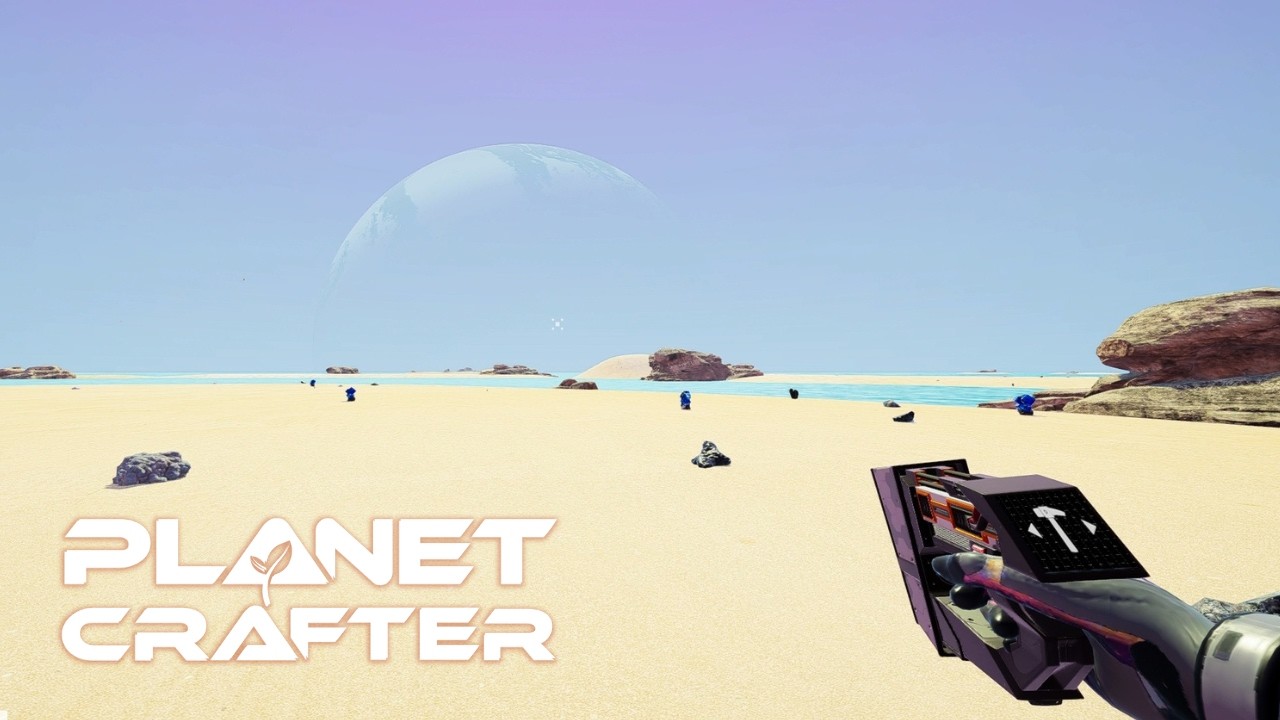 Hello Aqualis!!! - Planet Crafter System Terraforming 46