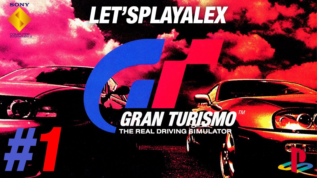 Gran Turismo 1 на PS1 #1 • Лицензия B и гонки