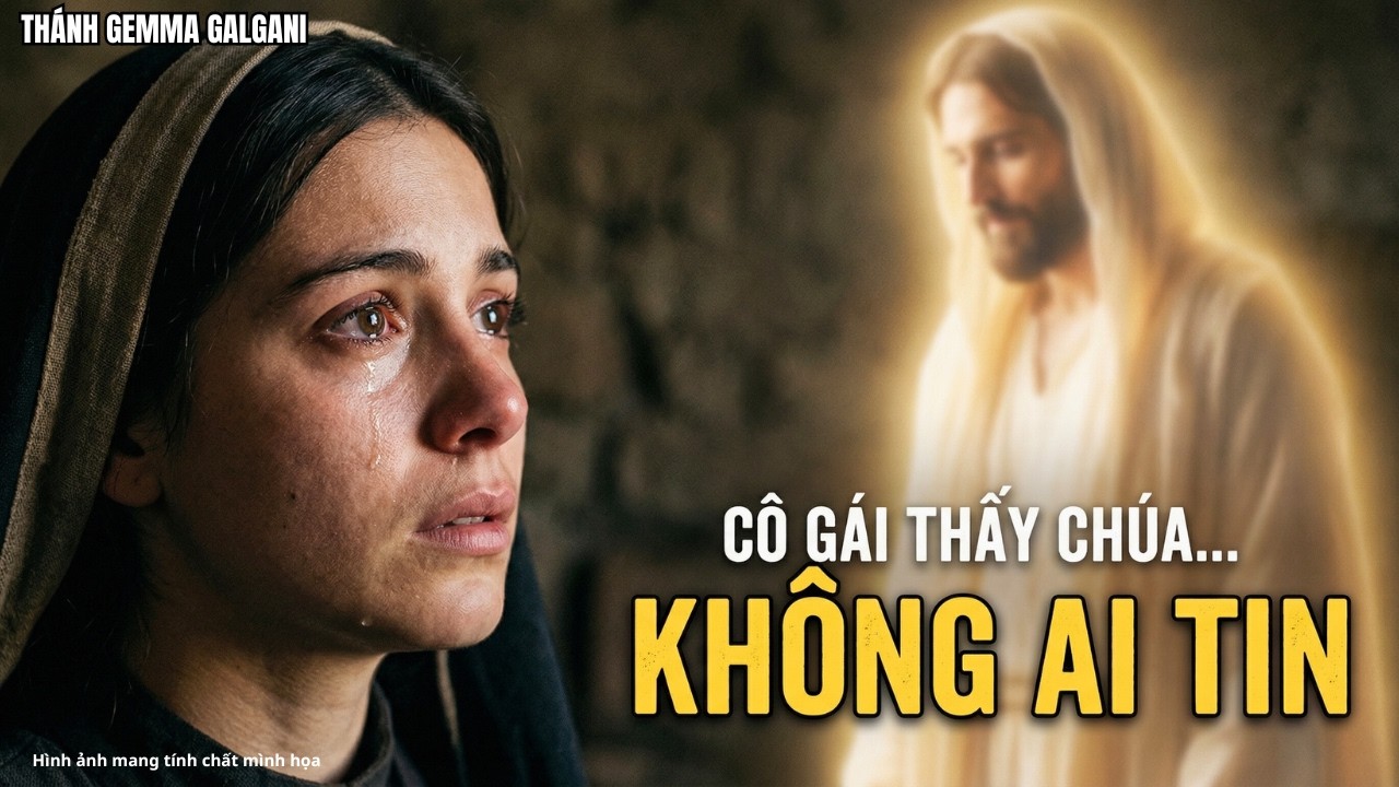 🔥 CÔ GÁI THẤY CHÚA… KHÔNG AI TIN | THÁNH GEMMA GALGANI
