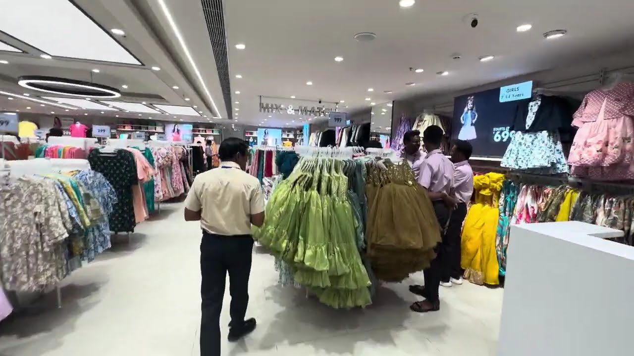 Kids collection at CMR shopping mall Anantapur
